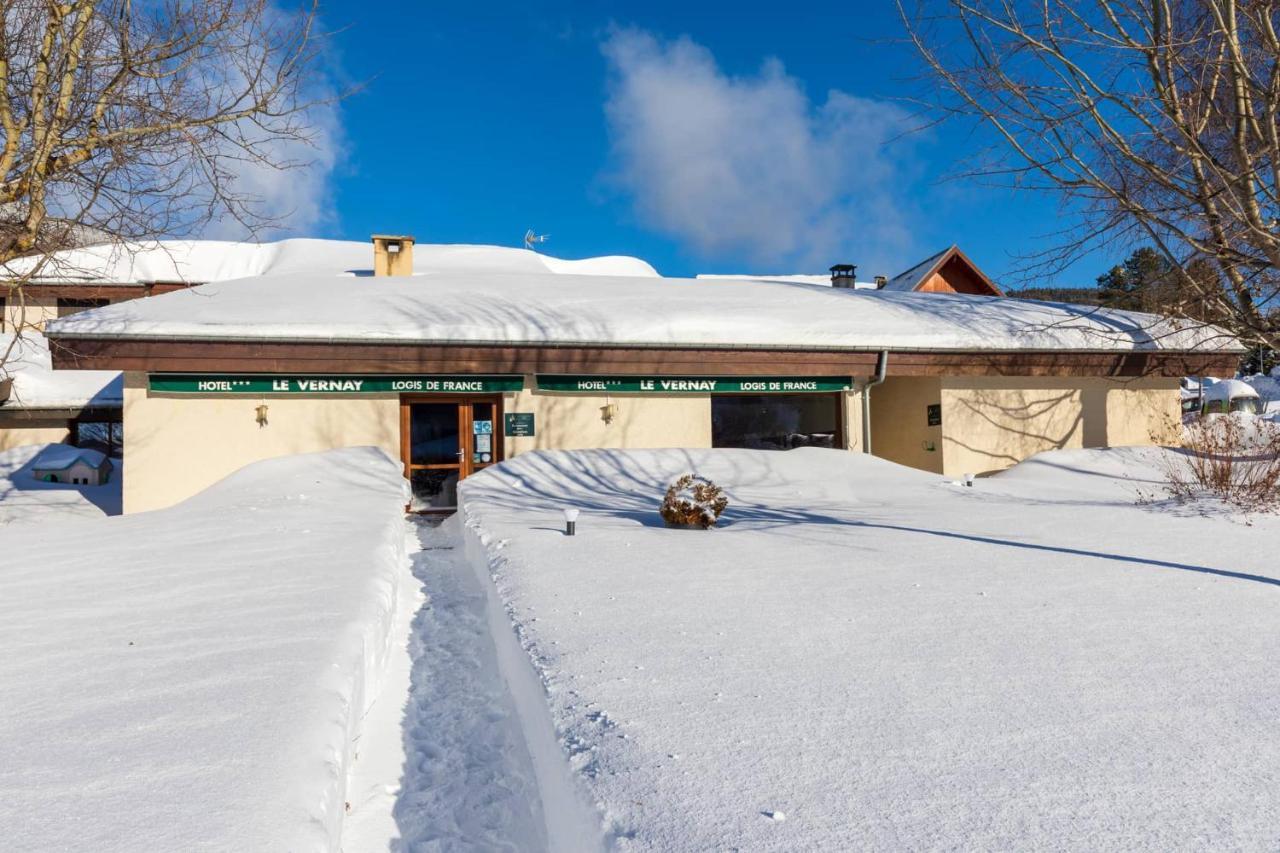 Logis Le Vernay Autrans-Meaudre-en-Vercors Exterior foto